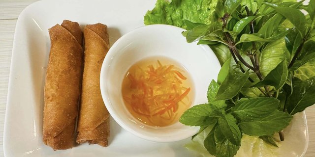Ly's Fried Pork Egg Rolls