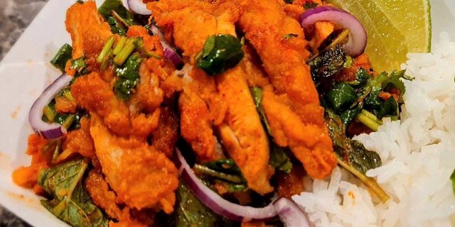 Spicy Chicken Salad Half Tray