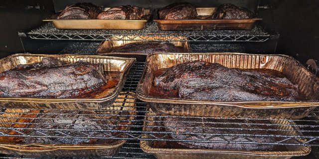 12-Hour Oak-Smoked Brisket