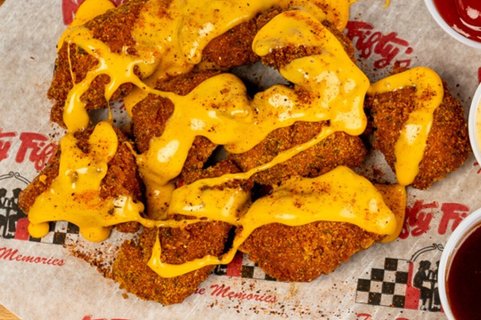 Cheese Chicken Nuggets