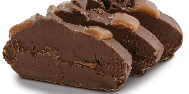 Sea Salt Chocolate Fudge
