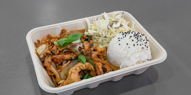 KBBQ Chicken Rice Bowl