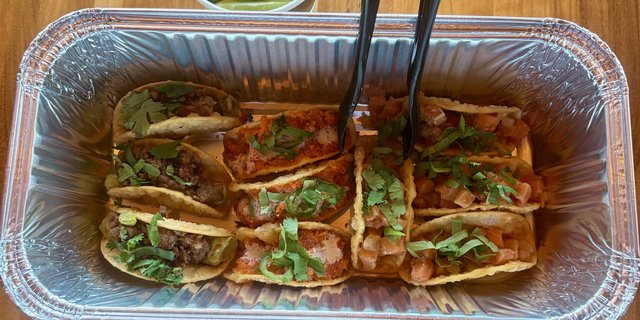 JINYA Mini Tacos Tray