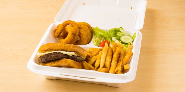 Cheeseburger Dinner