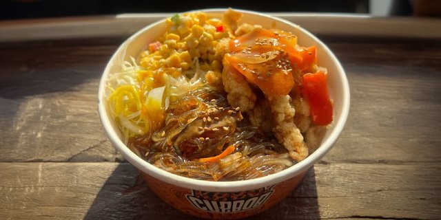 Deep-Fried Pork Bowl