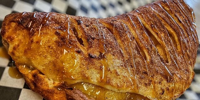 Apple Calzone