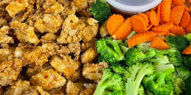Crispy Orange Chicken