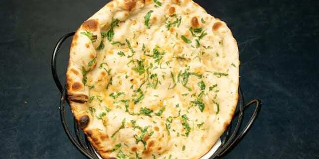 Garlic Naan