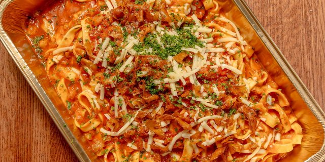 Artichoke Bolognese