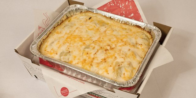 Baked Cheese Tortellini Tray