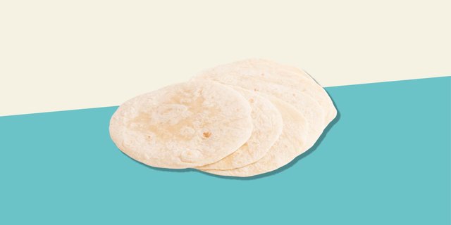 6" White Tortillas