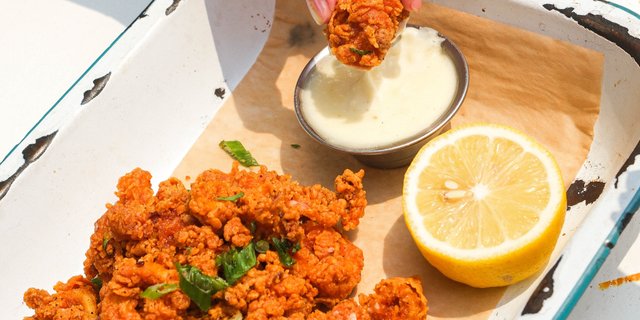 Fried Oysters