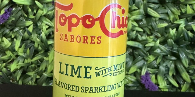 Topo Chico Sparkling Water Lime