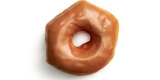 Maple Iced Donut