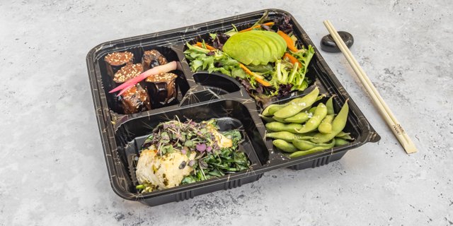 Vegetarian Bento Box
