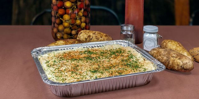 Potato Salad Pan