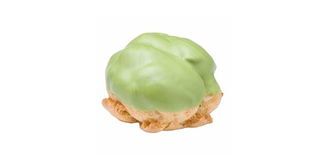 Green Tea Cream Puff