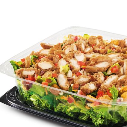 Crispy Chicken Strip Salad