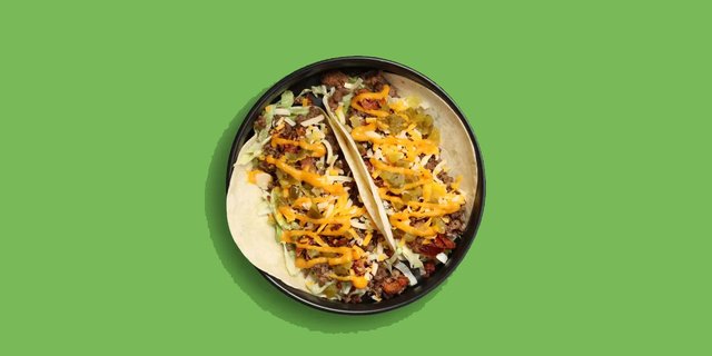 Bacon Cheeseburger Tacos