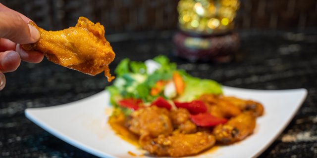 Cajun Chicken Wings
