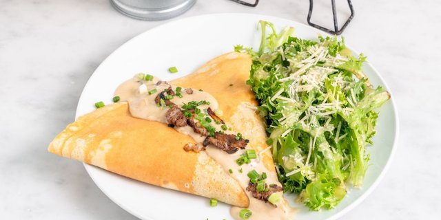 Gluten-Free The Steakhouse Crepe