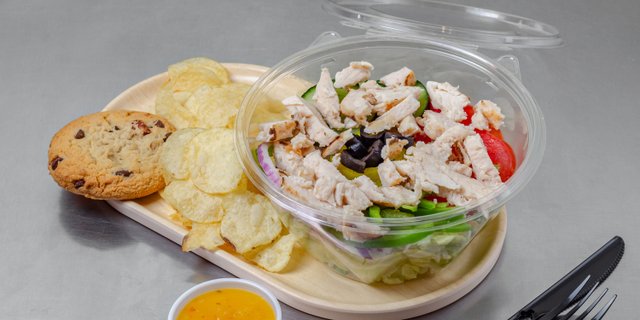 Club Salad Lunch Box