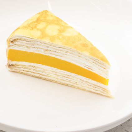 Mango Millie Crepe Cake