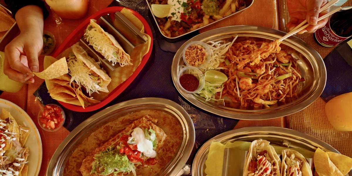 BKK Mexican & Thai