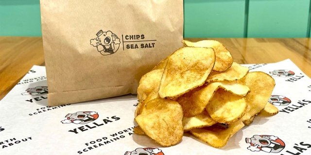 Sea Salt Potato Chips