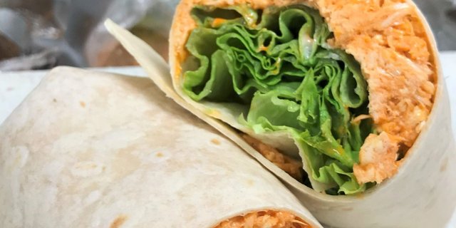 Buffalo Chicken Wrap
