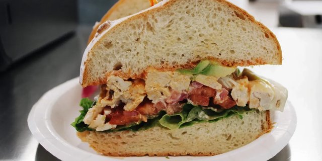 J Savage Sandwich