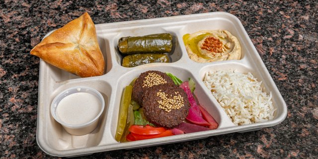 Mediterranean Vegan Boxed Lunch