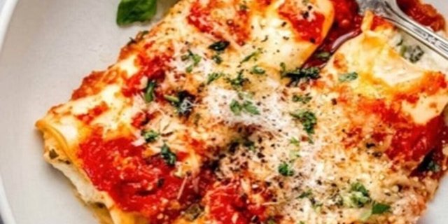 Baked Manicotti