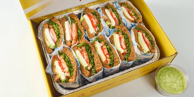 Veggie Sandwich Tray