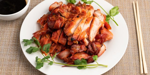 Hong Kong BBQ Chicken