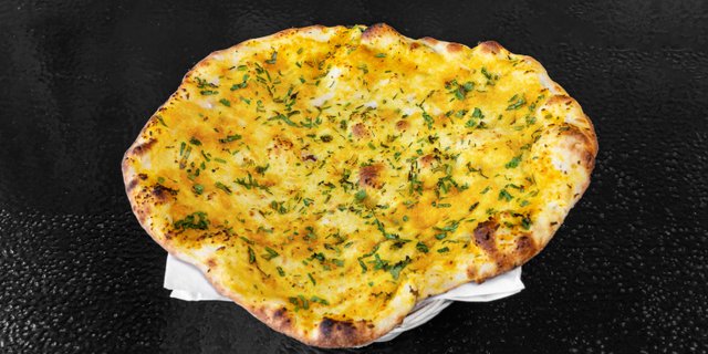 Garlic Naan