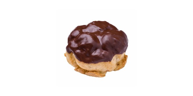 Chocolate Eclair Cream Puff