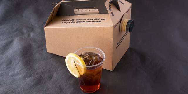 Box of Iced Tea