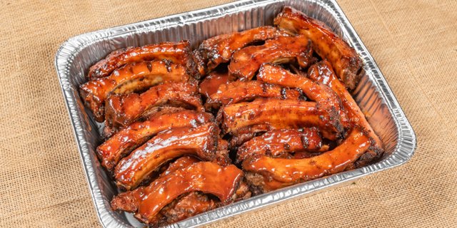 Tropical BBQ Baby Back Ribs