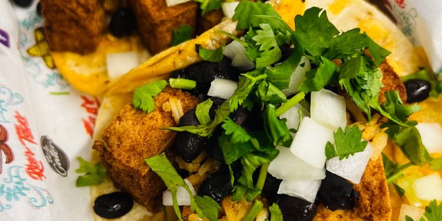 Tofu Taco