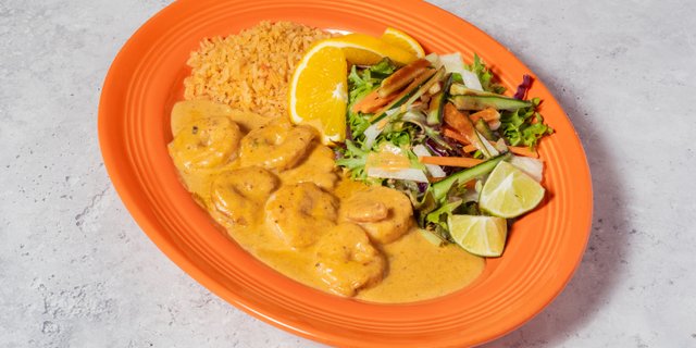 Camarones Chipotle