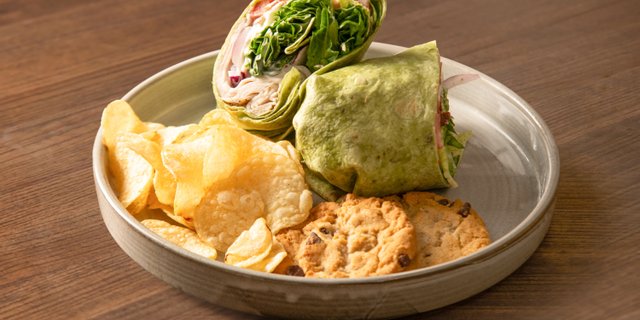 Ranch Chicken Wrap Box