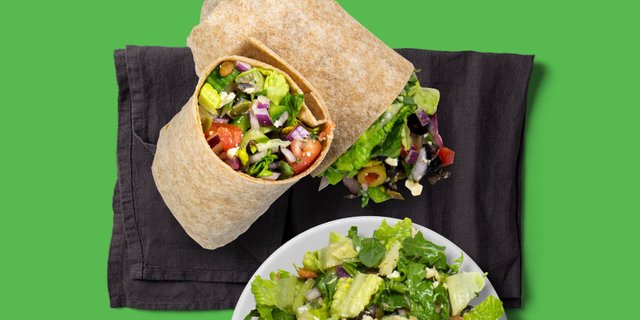 Bundle 4 – Wraps & Side Salad
