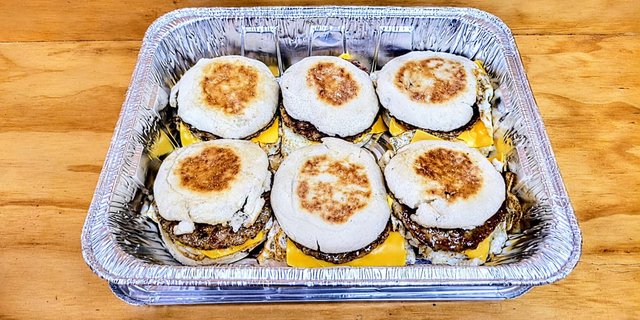 English Muffin Box
