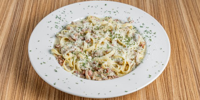 Fettuccine Carbonara