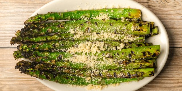 Asparagus With Parmesan