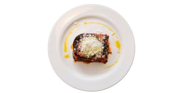 Eggplant Parmigiana