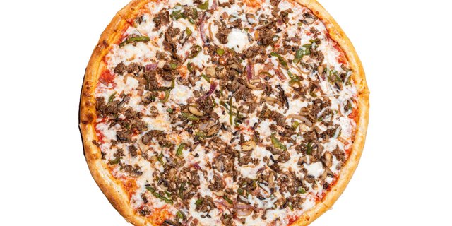 Philly Steak Pizza