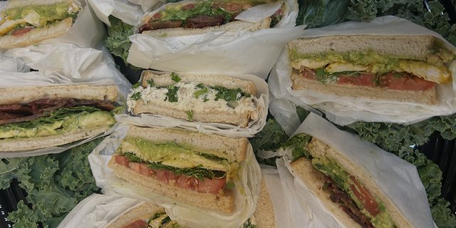 Sandwich Platter