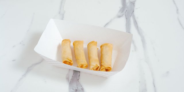 Fried Pork Egg Rolls